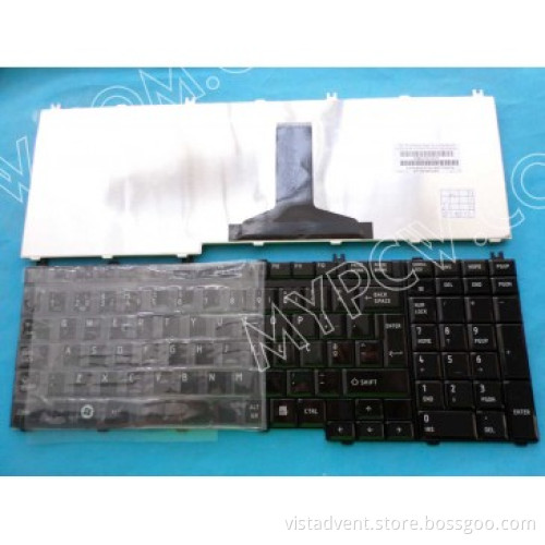 Portugues PO teclado for toshiba P300 P305 Glossy(L355 L350 L555 L510 L515 P505 L505 P500 A505 A500) MP-06876P0-9204 AEBD3T00150